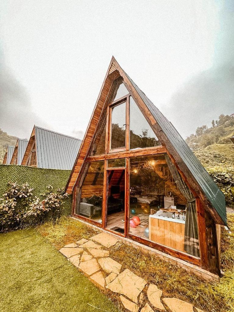 Oce Bungalow Ардешен Экстерьер фото
